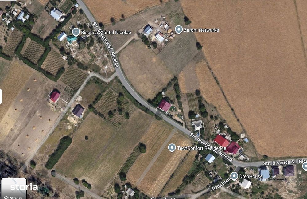 Teren intravilan Parcele Valea Adanca