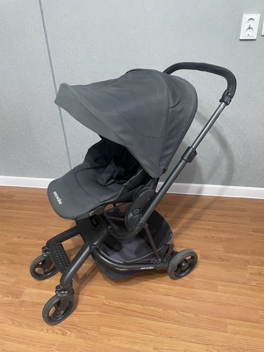 Коляска Easywalker Charley с адаптерами высоты