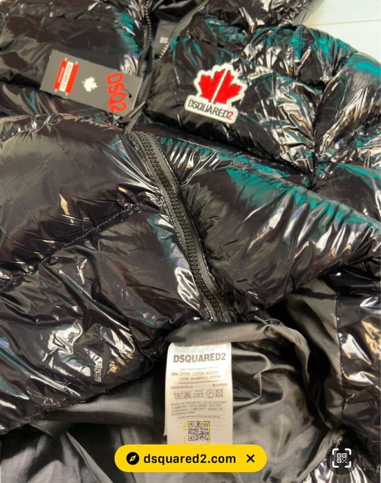 Geaca dsquared2  model 2025