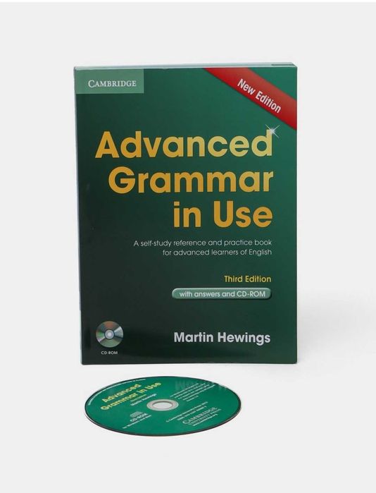 Доставка. Advanced grammar in use 4 rd edition, 3 rd edition
