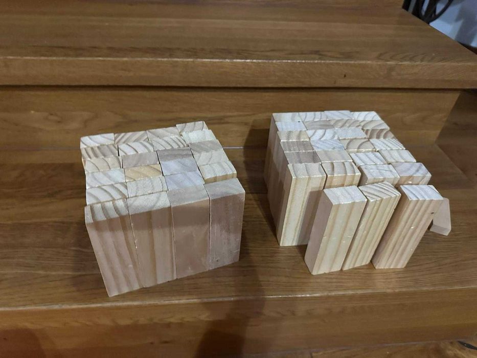 cuburi lemn Jenga