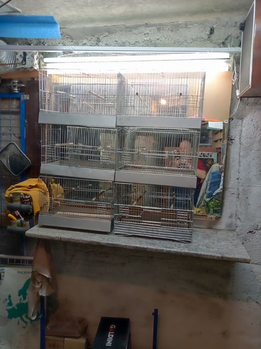 Клетки за птици с размер 45:30:26 см.