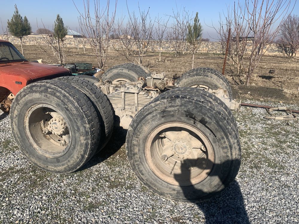 Kamaz most sotiladi