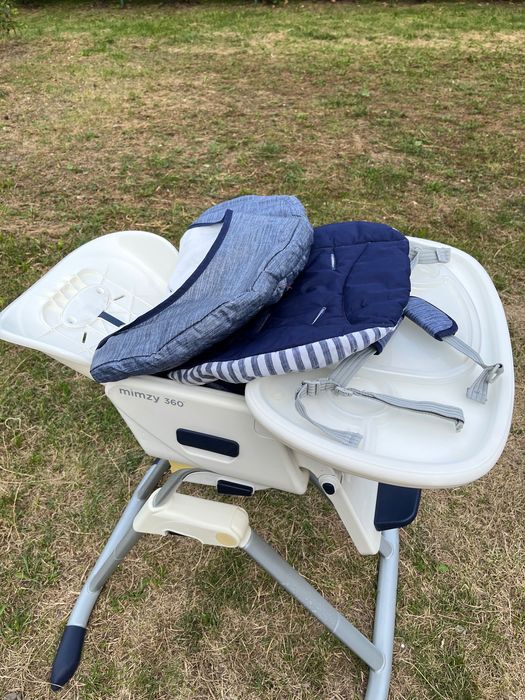 Scaun masa bebe Joie - Mimzy Deluxe Lx Denim