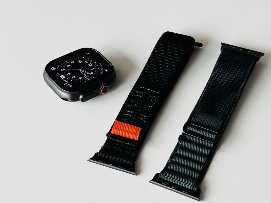 Apple Watch Ultra 2 49mm Black Titanium+Cellular Гаранция