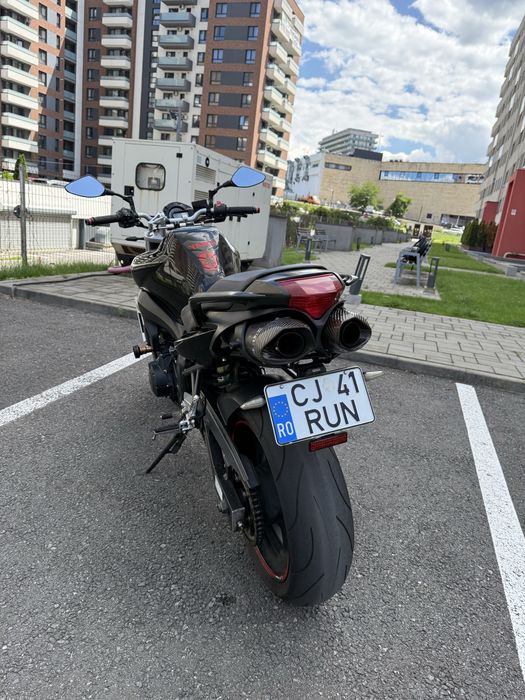 Yamaha FZ6 N 2005 black edition