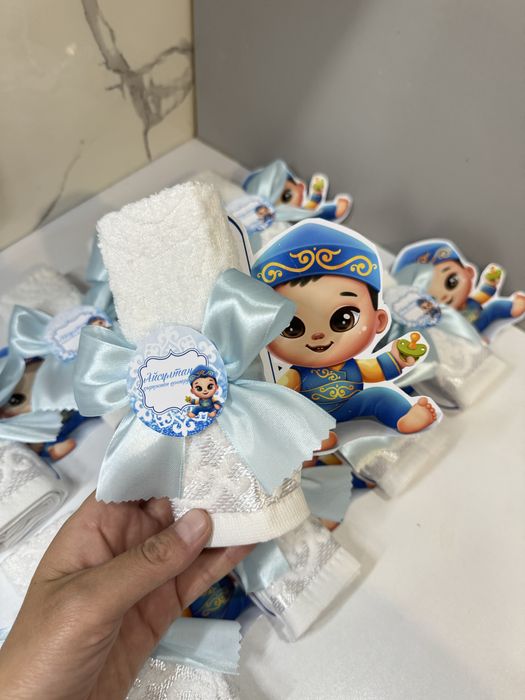Тойбастар бонбоньерка