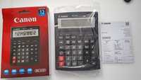 Canon WS1210T Calculator birou ecran 12 digiti Al solara si baterie