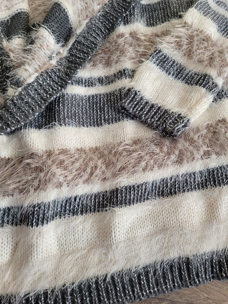 Cardigan pufos marimea 36/38