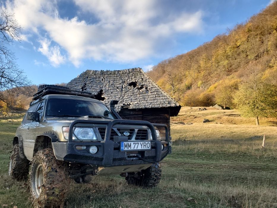 Nissan Payrol Y61 2.8 an 1999 autoutilitara