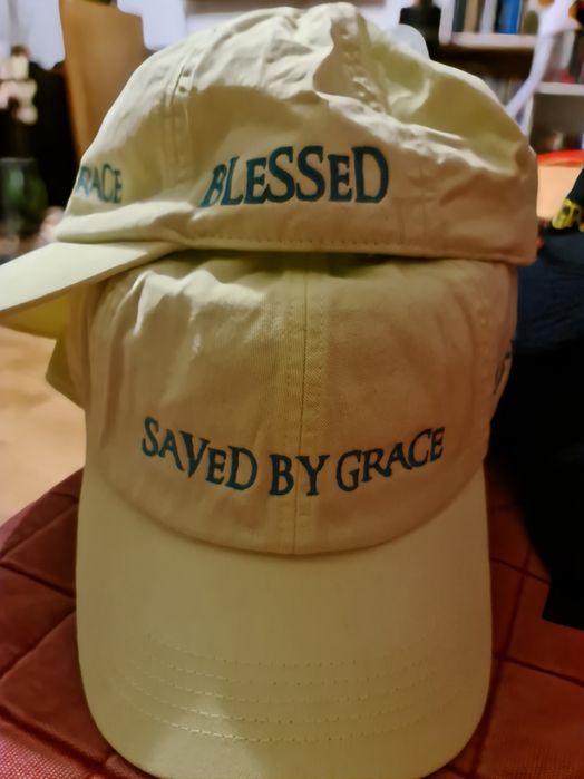 Șapcă personalizată "Blessed" & "Saved by Grace"