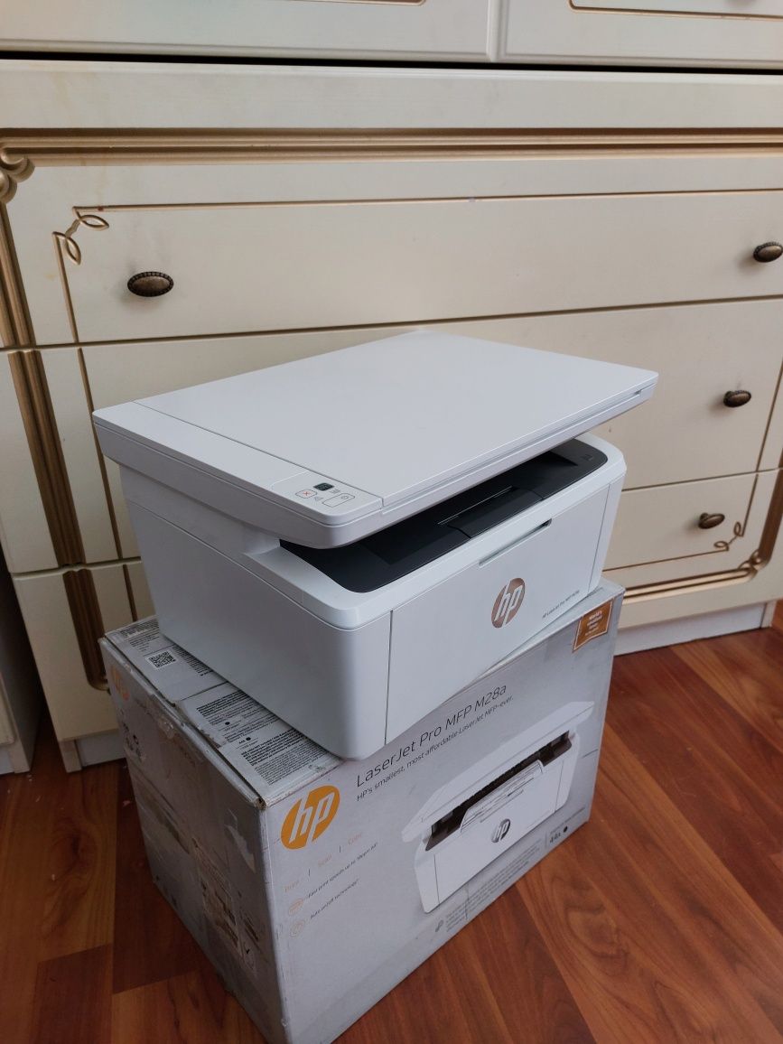 МФУ HP LaserJet Pro M28a
принтер, сканер, копир.