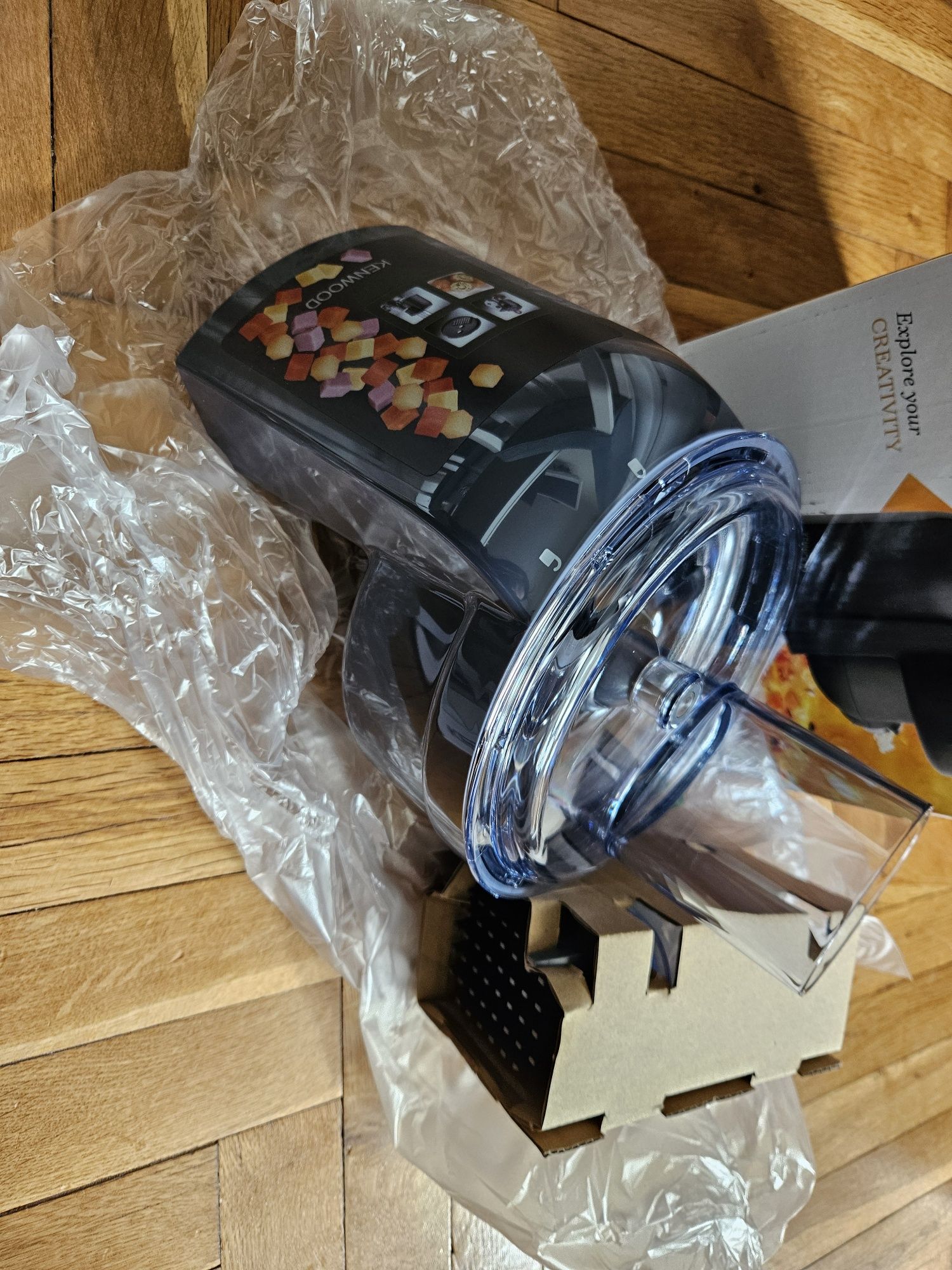 Kenwood chef xl приставка за кубчета