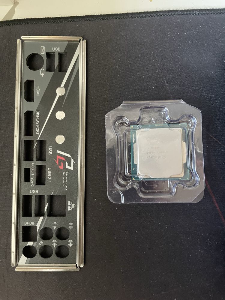 Продам Комплект B365 i5 9400F 16gb ddr4 2666hz Башня ID Cooling