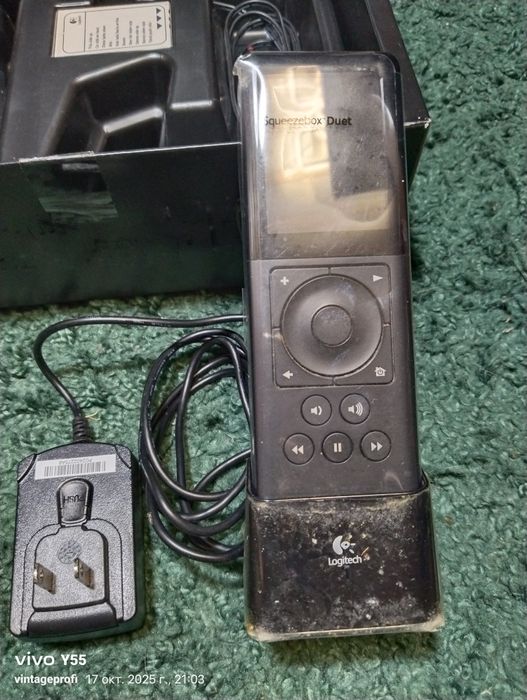 Logitech Squeezebox Duet сетевой плеер