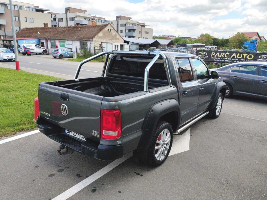 Volkswagen Amarok 2015 2.0tdi 177cp 4motion E5 pret 14990eu neg