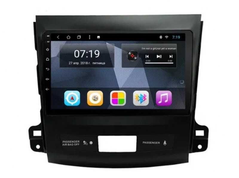 Мултимедия Android CarPlay за Mitsubishi Outlander + ПОДАРЪК Камера