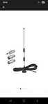 Antena DAB cu baza magnetica, Mmgoqqt,3 adaptoare, 4K, pentru receptie