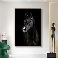 Постер картина лошади