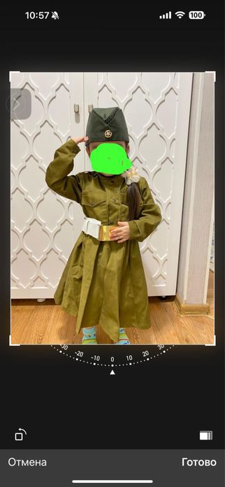 Военная форма детская