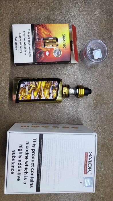 Tigare electronica Smok Morph 219 kit