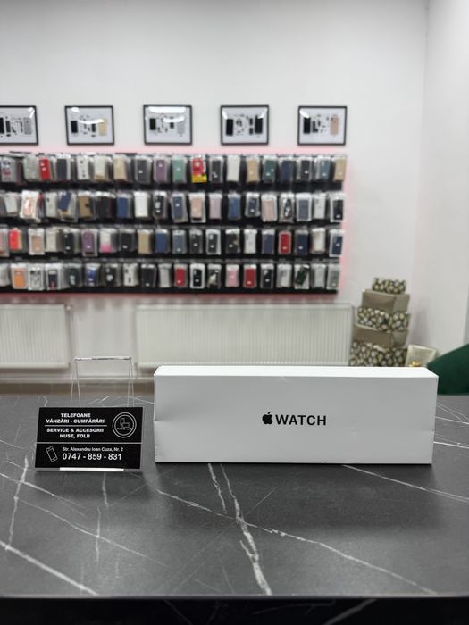 Apple Watch SE 2 - 40mm - Starlight - NOU - Sigilat! - 2 Ani Garantie!
