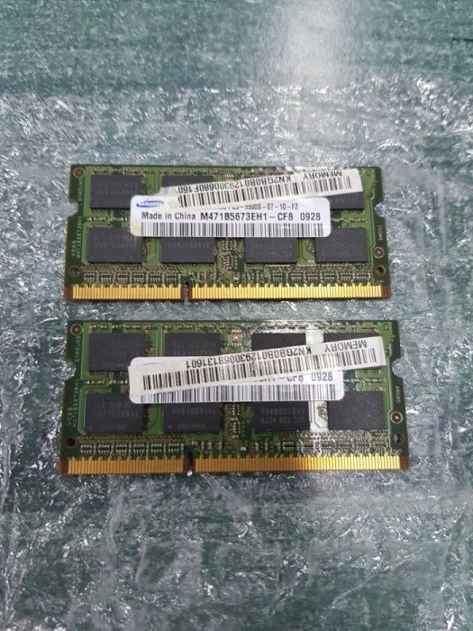 Memorie DDR3 laptop 2 Gb / 4Gb / 6 Gb 1333 Mhz 1.5V si calculator DDR2