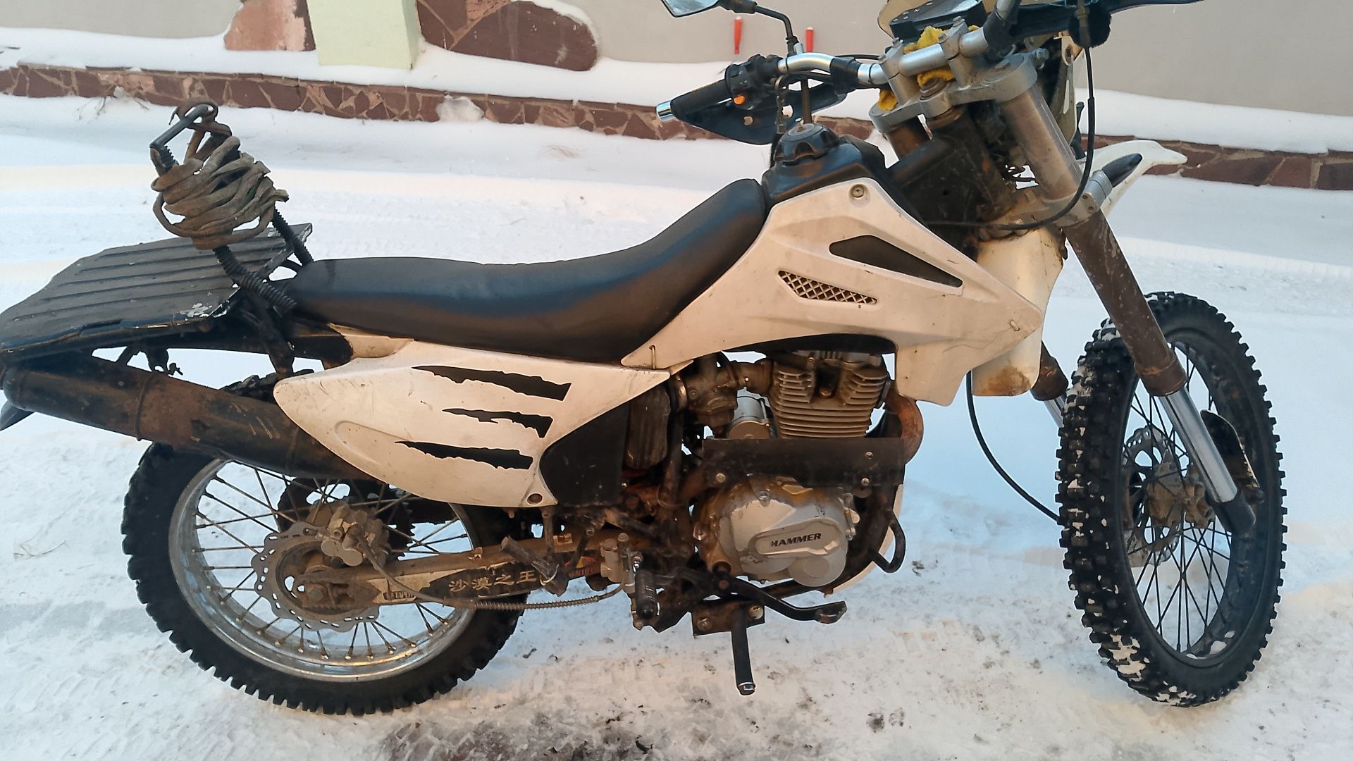 Продаётся мотоцикл