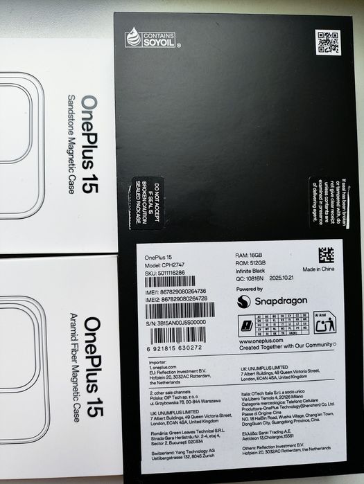 OnePlus 15 16/512 - Europa