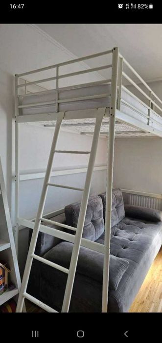 Vand pat etajat 90 x 200 Ikea Tromso