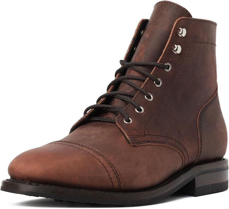 Thursday boots Captain кожанные ботинки
