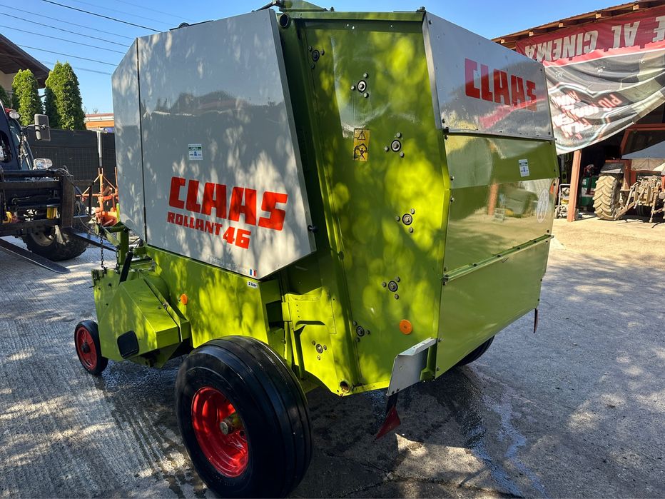 Presa de balotat , Balotiera Claas Rollant 46