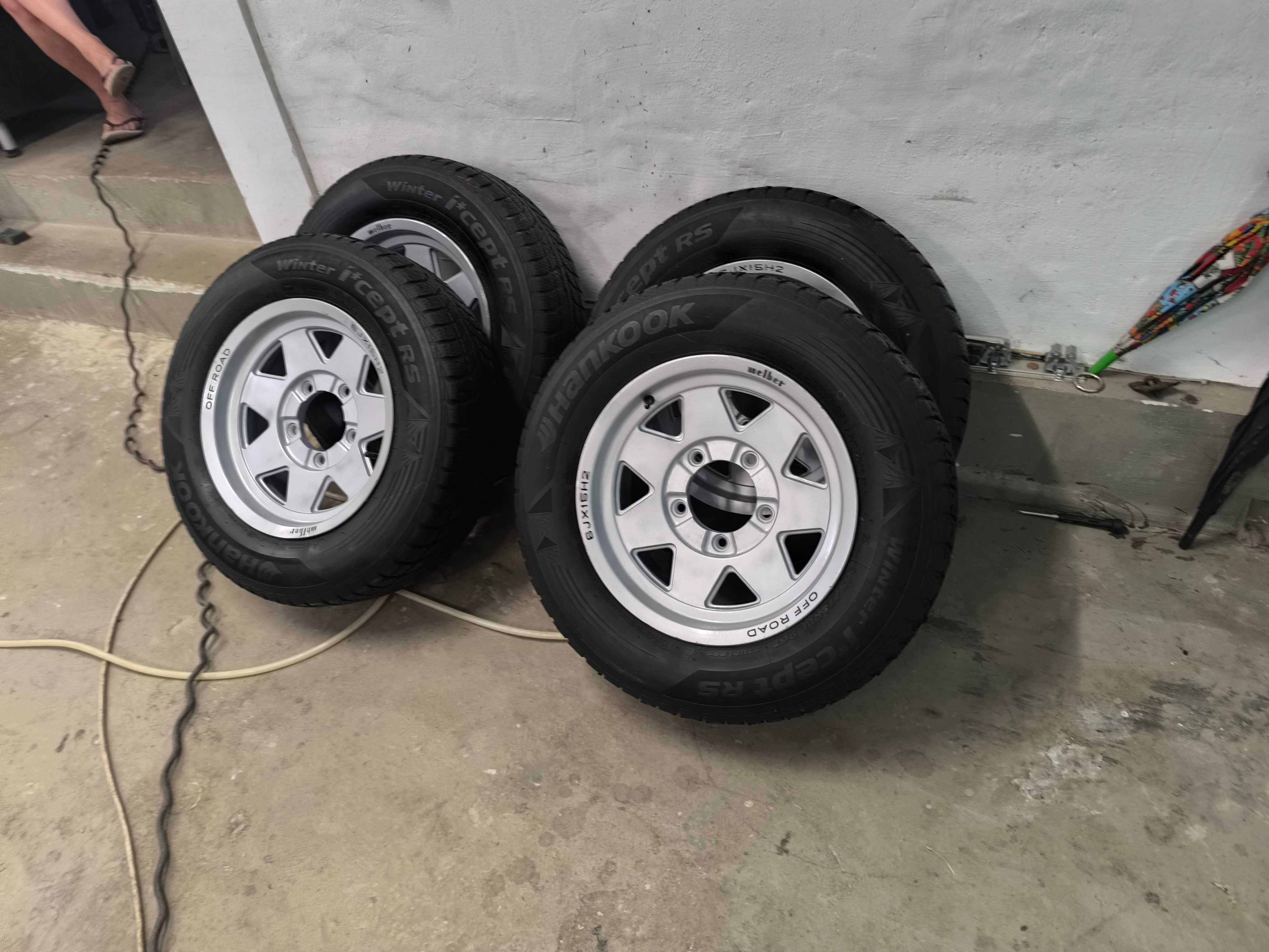 Минусови алуминиеви джанти offroad 15 цола за Витара фероза