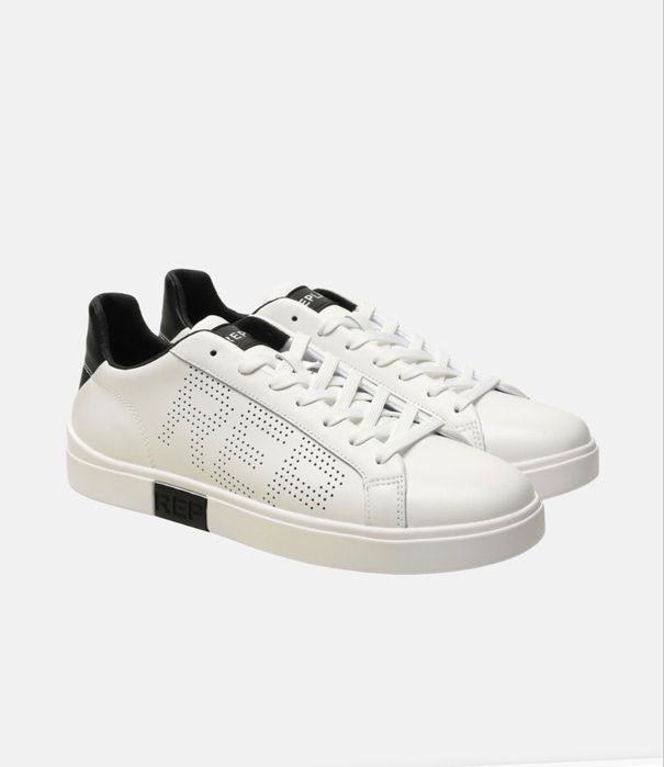 Replay обувки мъжки черни и бели