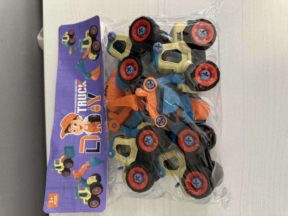 Set 4 Masinute Asamblare / Dezasamblare