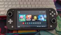 Прошитая Nintendo Switch Lite (Весь комплект)