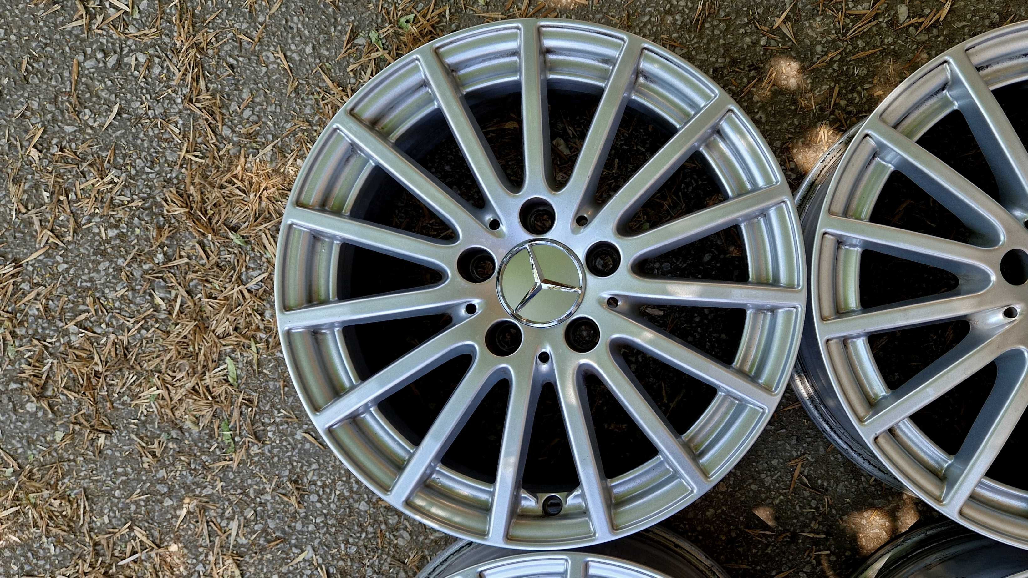 Мерцедес 16 5х112 лети джанти Mercedes. w176 w177 w247 w203 w204 w205