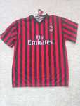 Tricou fotbal Ac Milan/Ibrahimovic XL