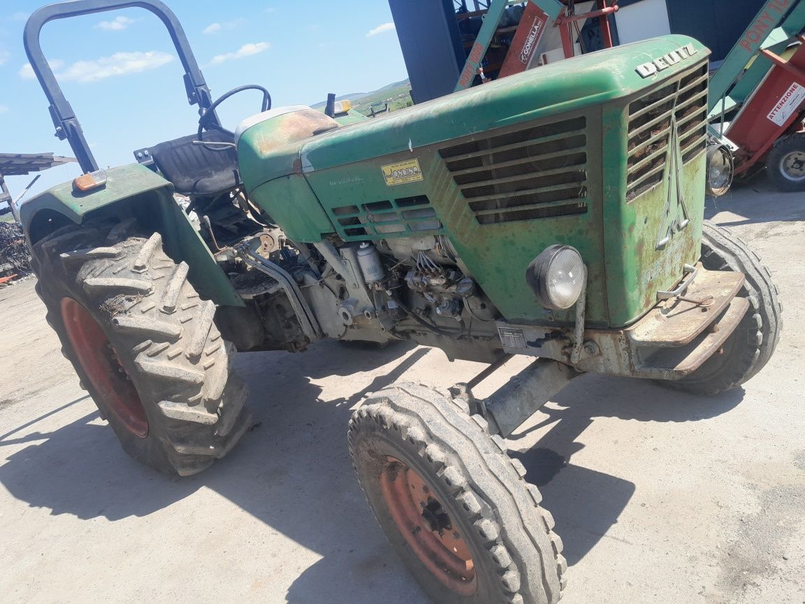 Tractor deutz 6006