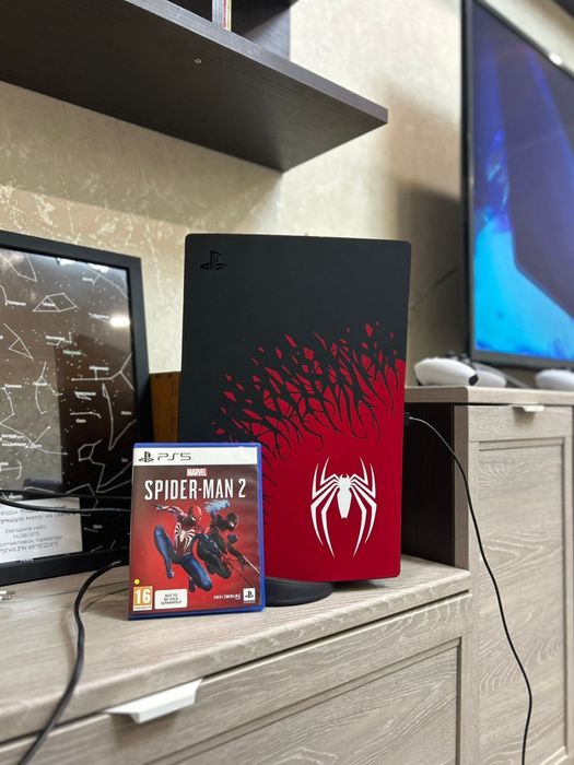 PlayStation5 + Spider man2 Limited Edition
