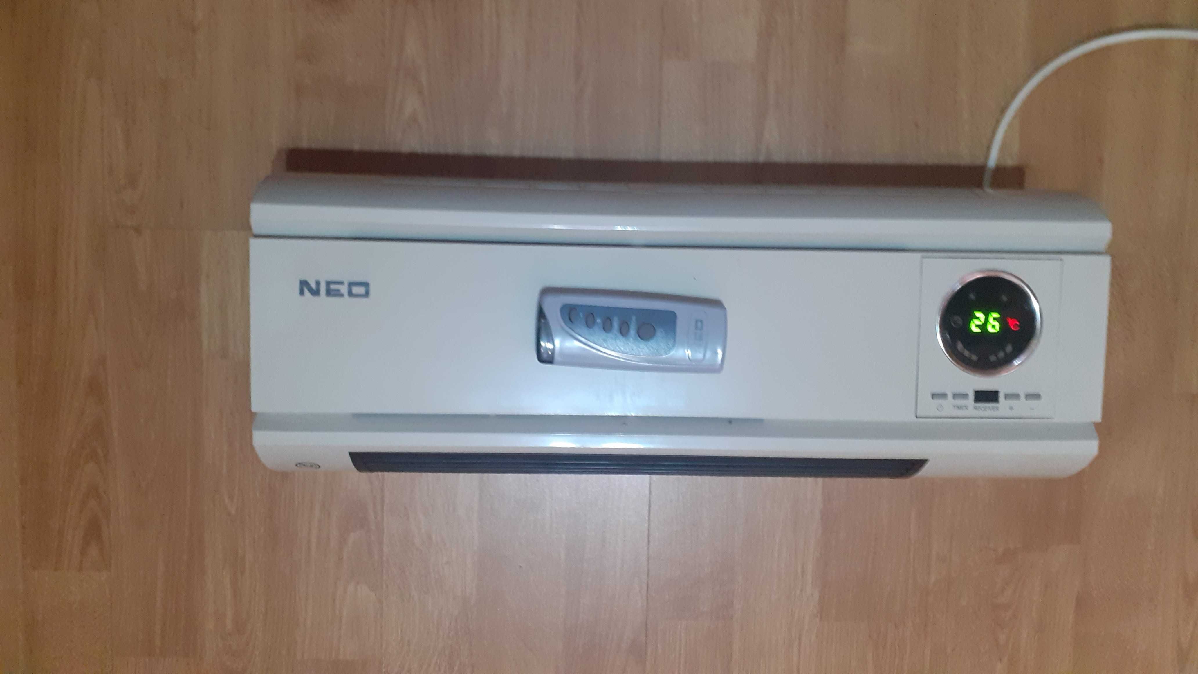 NEO WCH-1850  Керамична вентилаторна печка за стена