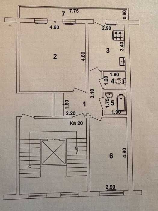 ДРнар 2/3/9 Отдельный вход 
Общая пл:65м2.Супер локация. Метро 300м.