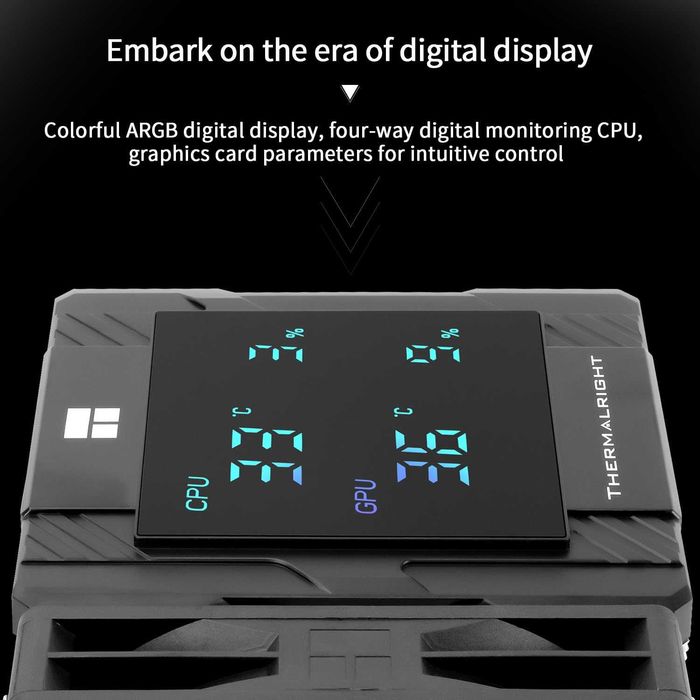 Cooler CPU procesor Thermalright Peerless Assassin 120 Digital ARGB