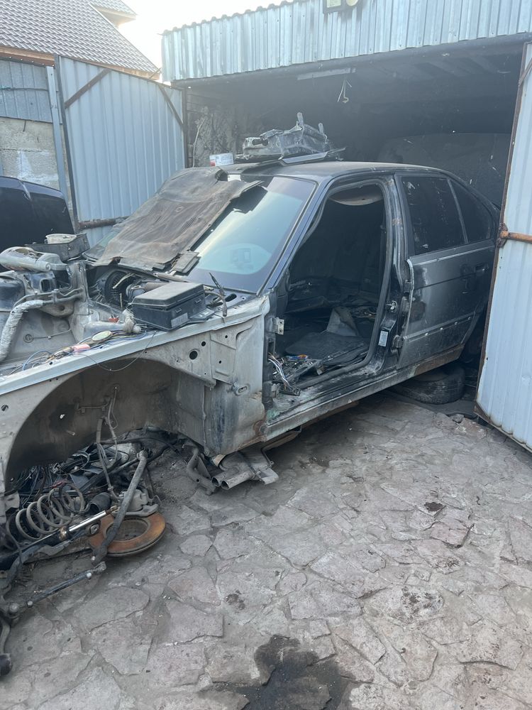 Бмв е34 не находу