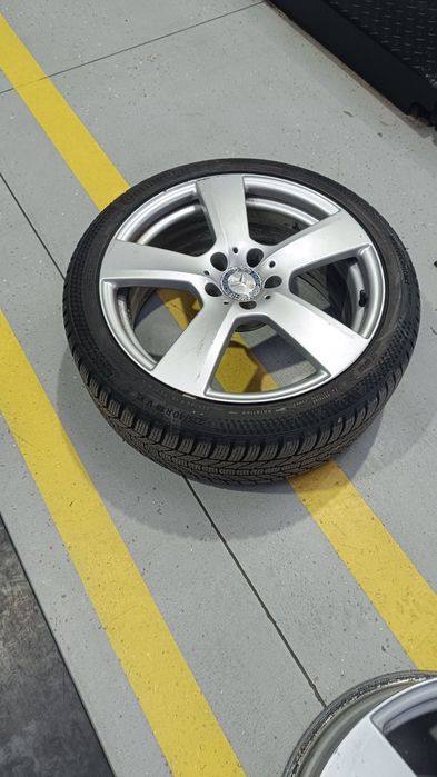 Jante aliajMercedes E Coupe 5x112 18
