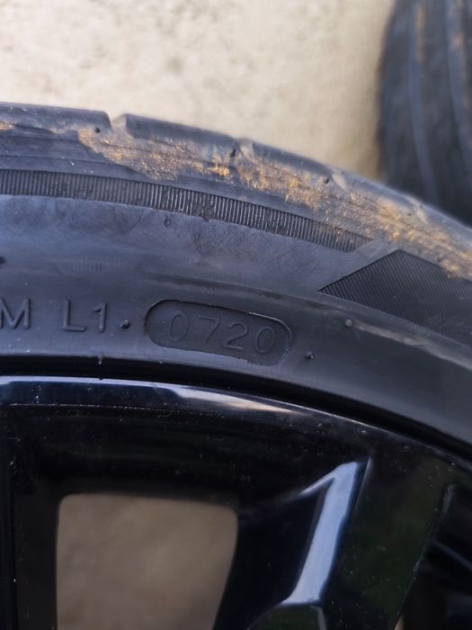 Vând Jante Skoda Superb 19 inch model Trinity