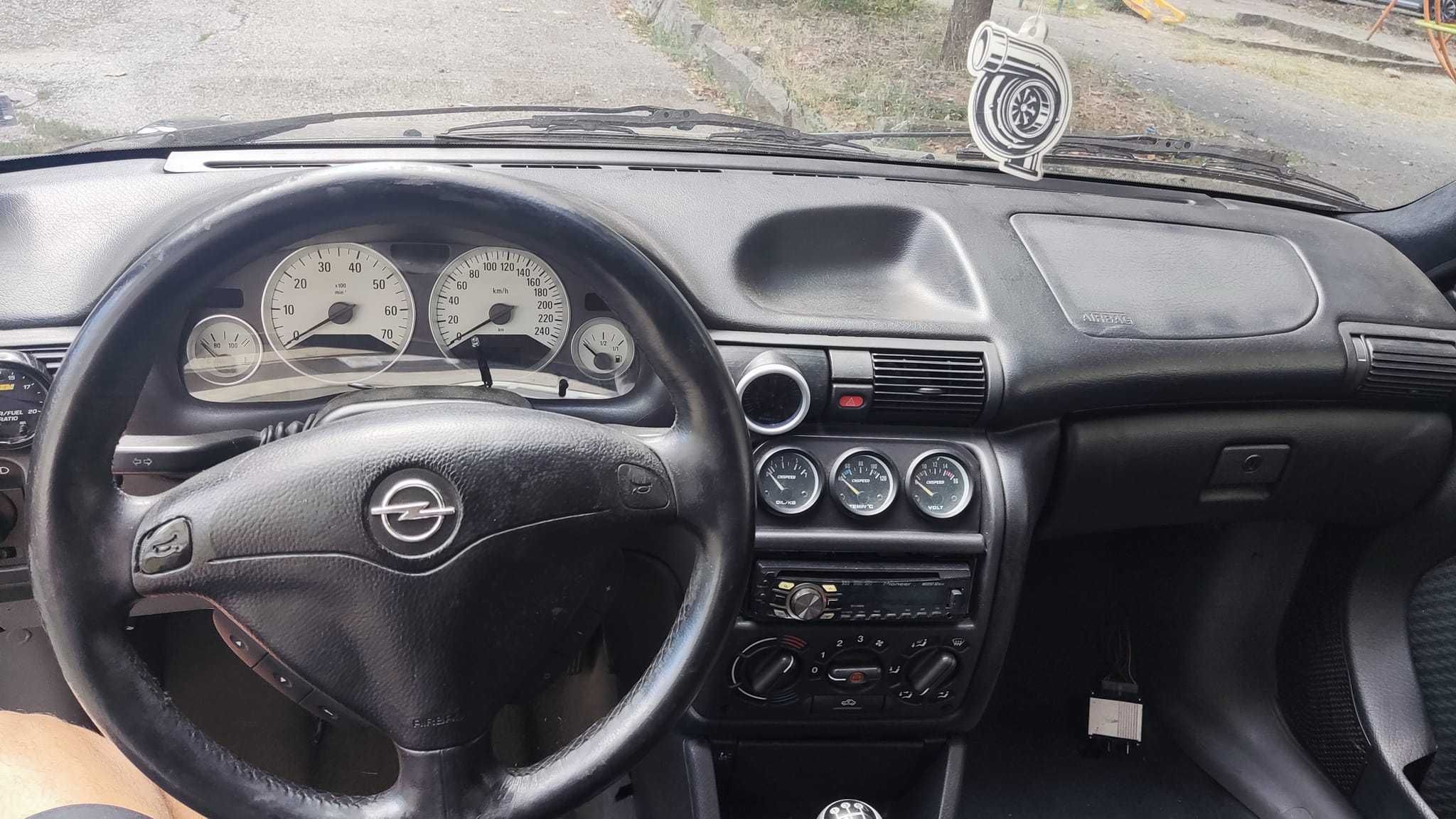 Части Opel Astra F GSi