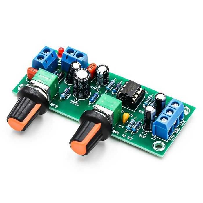 Filtru activ subwoofer sigilat