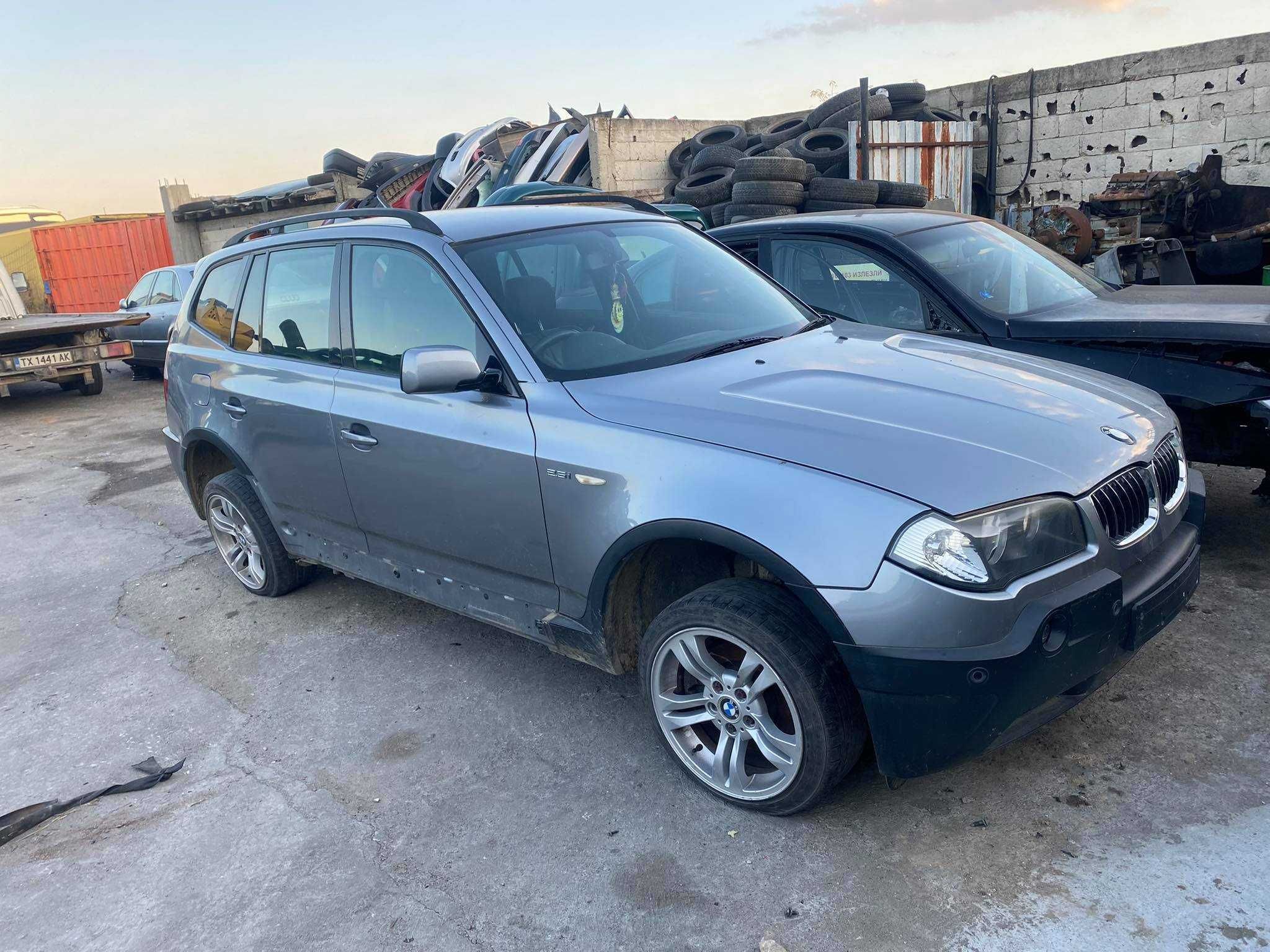 bmw x3 e83 2.5 i Xdrive на части бмв х3 е83 кожа рекаро