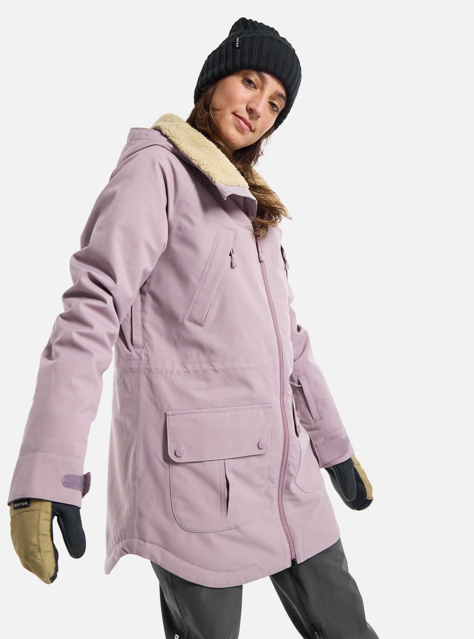 Комплект Яке + Панталон Burton, S, нови, оригинални дамски